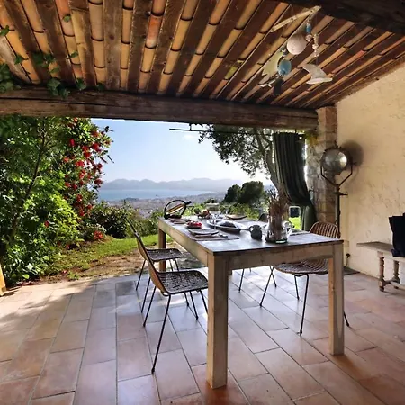 Superb Les Hauts De With Pool Air Conditioning And Parking * Cannes