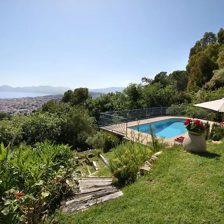 Superb Les Hauts De With Pool Air Conditioning And Parking Villa Cannes