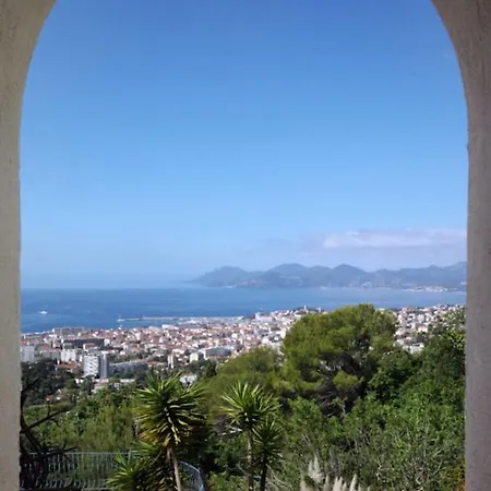 Villa Superb Les Hauts De With Pool Air Conditioning And Parking Cannes