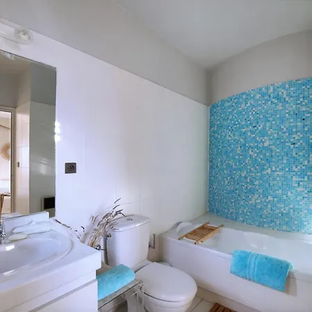 Superb Les Hauts De With Pool Air Conditioning And Parking Cannes